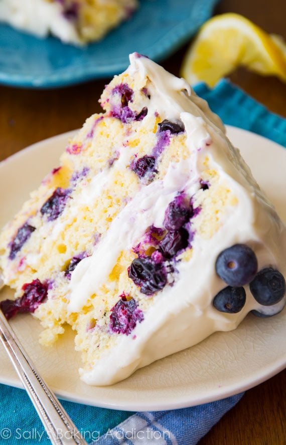 Lemon Blueberry Cake