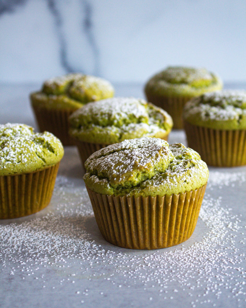 Matcha Muffins