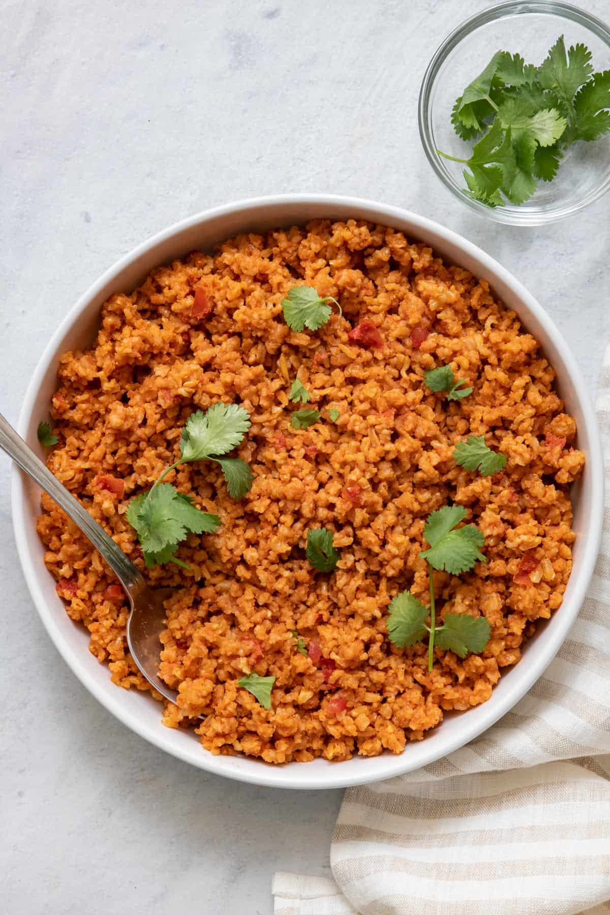 Tomato Rice Pilaf