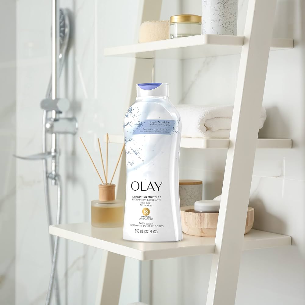 Olay Exfoliating Body Wash with Sea Salts