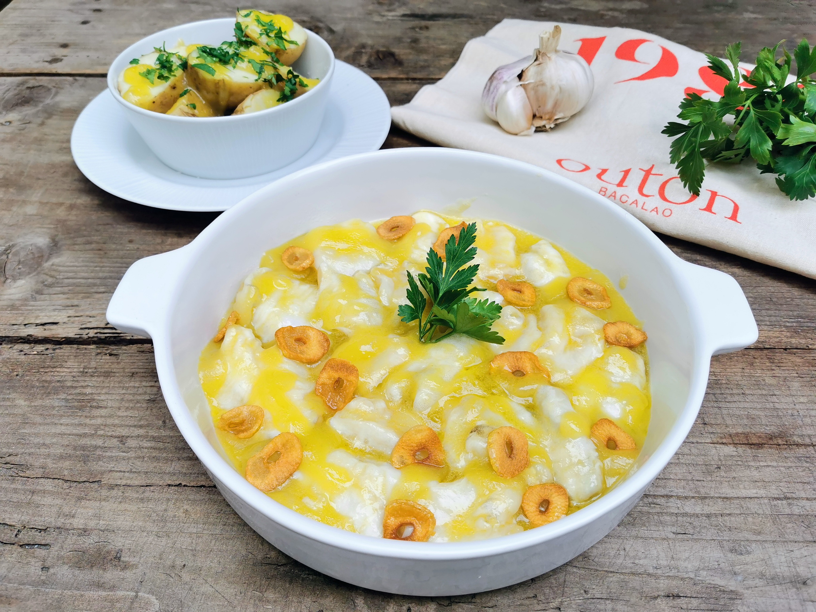 Receta de Kokotxas de bacalao al pil-pil para principiantes