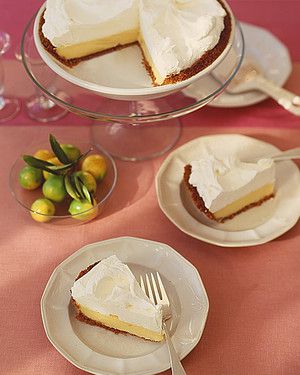 Martha Stewart's Key Lime Pie Recipe