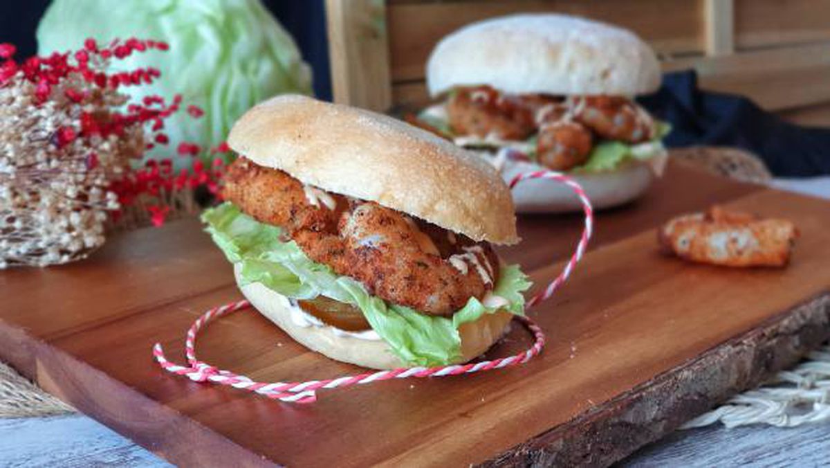Receta de Gambas en gabardina estilo francés