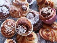 Coca de brioche con chocolate