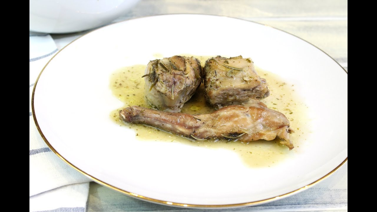 Receta de Conejo al ajillo #1