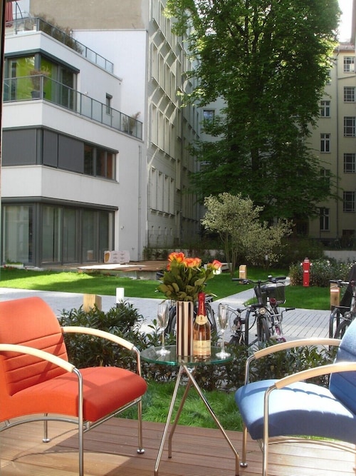 Apartamento en el moderno barrio de Friedrichshain