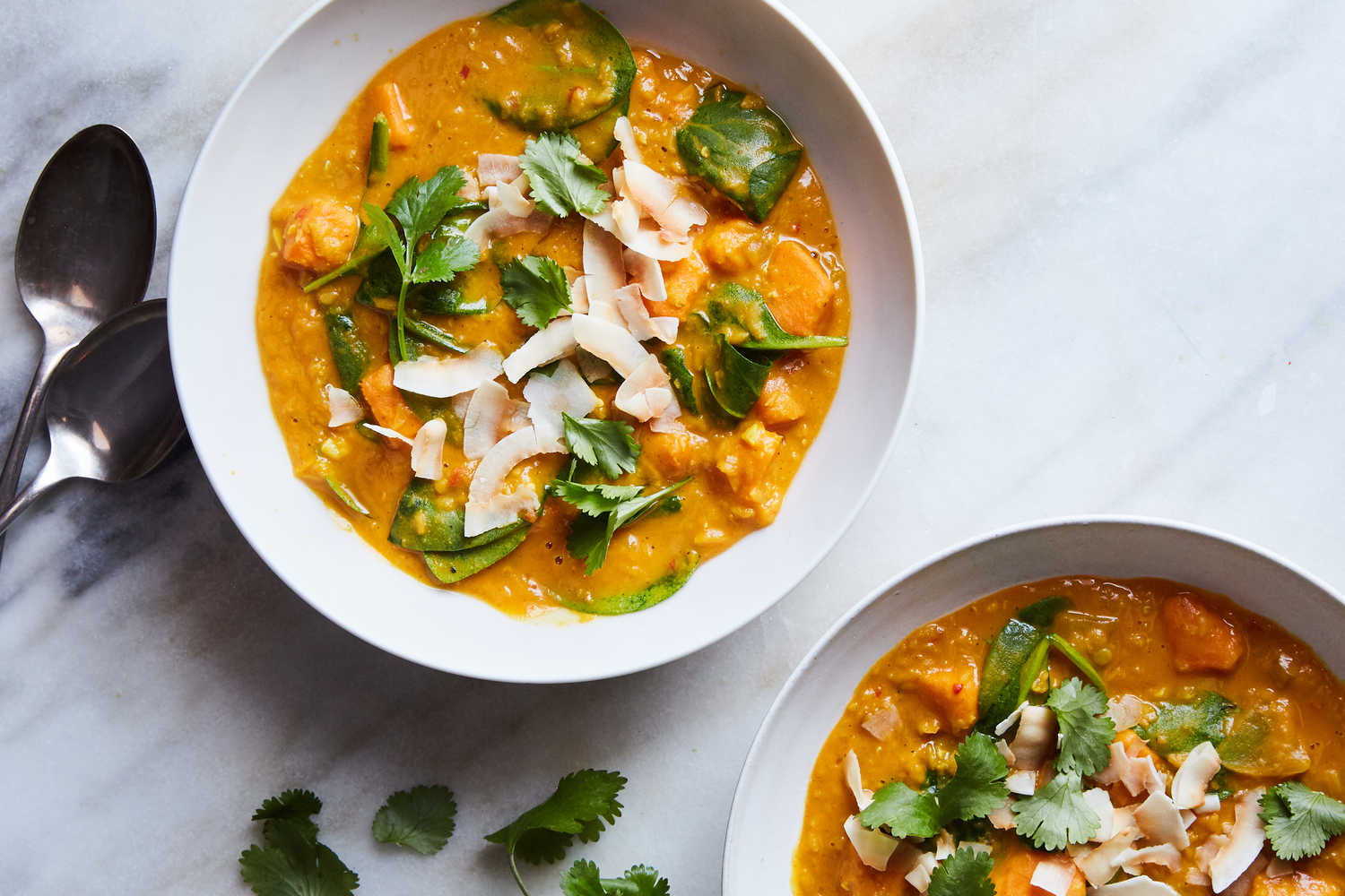 Lentil and Sweet Potato Curry