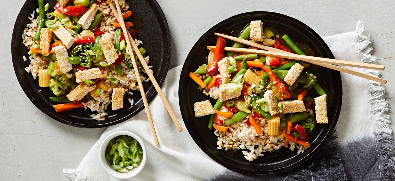 Crispy Tofu and Vegetable Stir-Fry