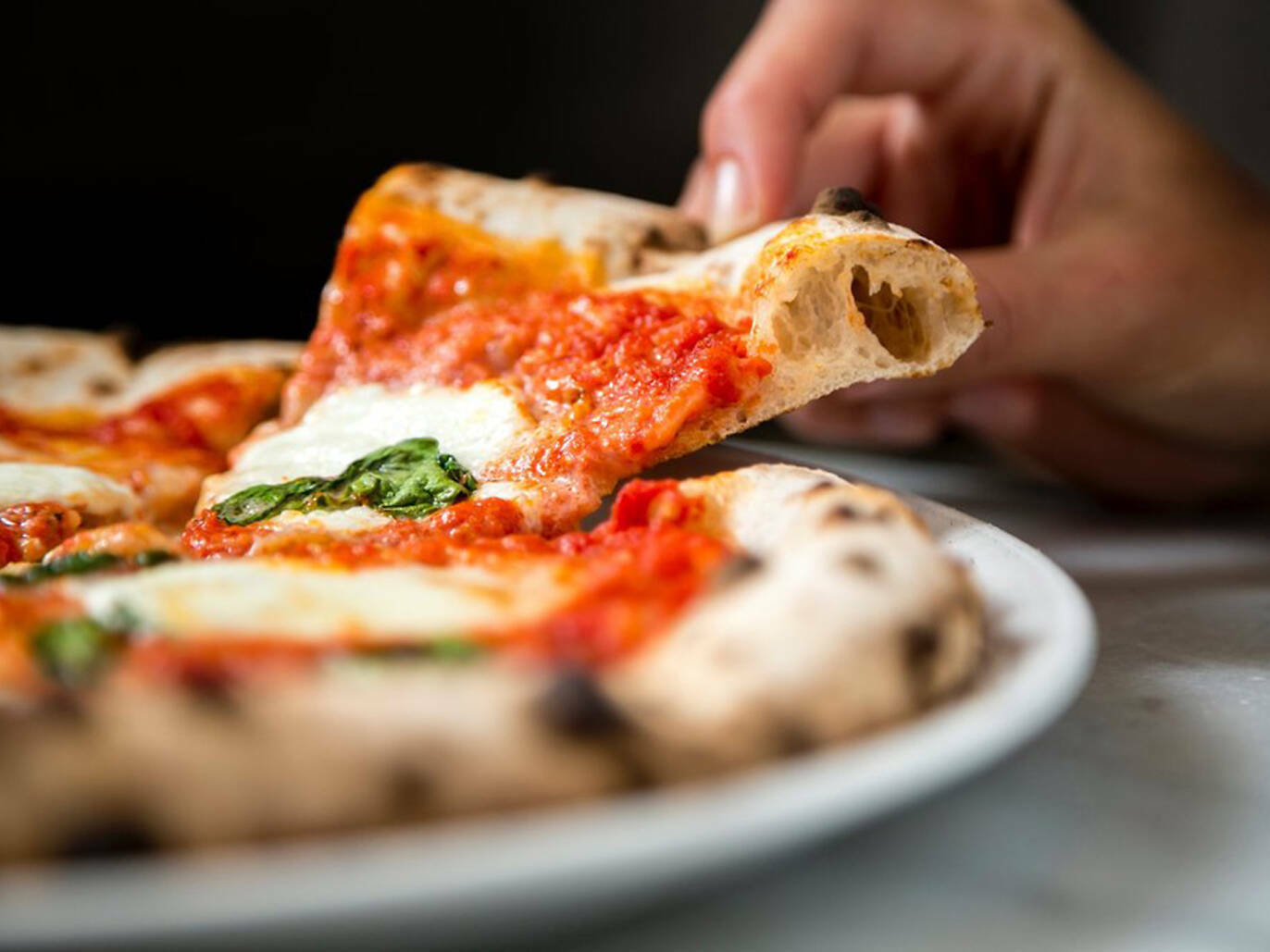 Roman-style Pizza