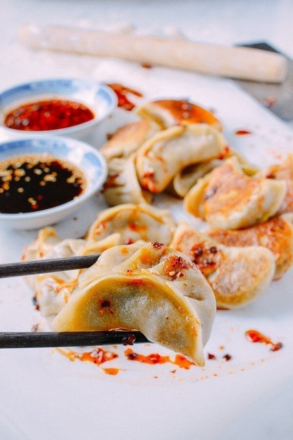 Cabbage and Carrot Dumplings