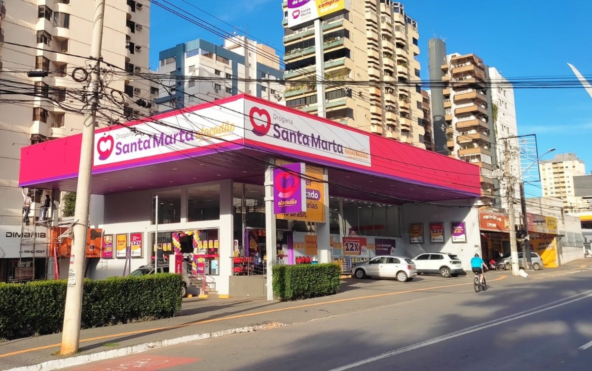 Drogaria Santa Marta