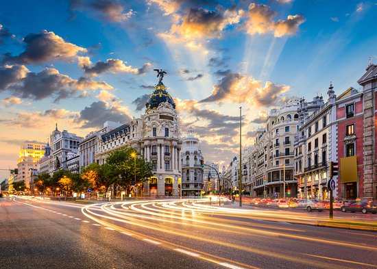 Apartamento con vistas en Chueca