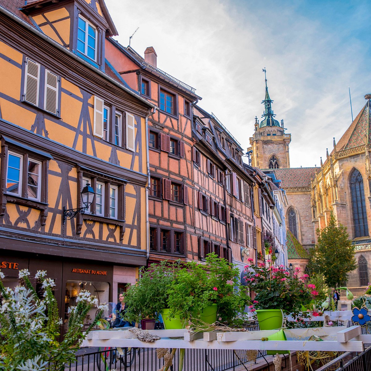 Discover Colmar's Old Town