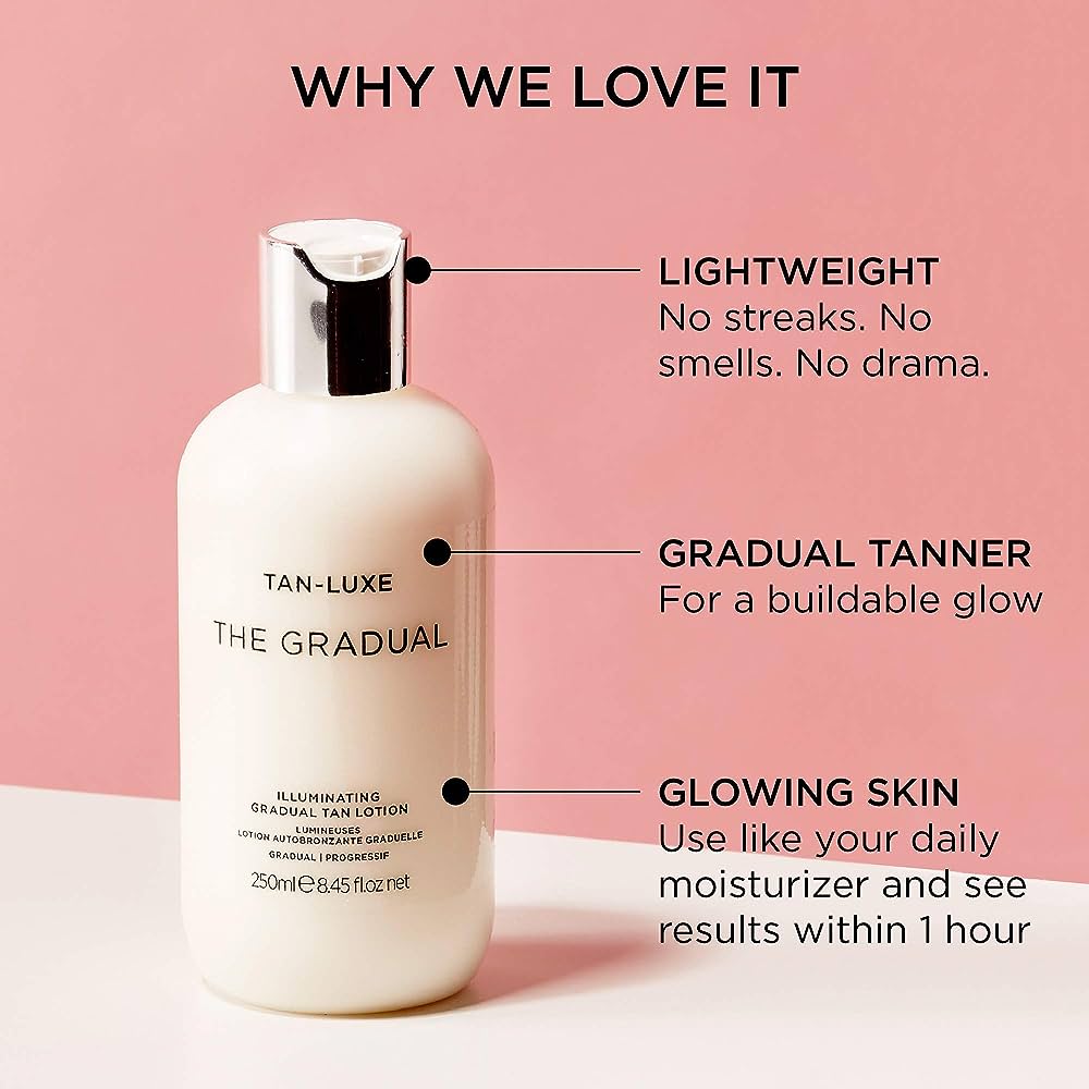 Tan-Luxe The Gradual Illuminating Gradual Tan Lotion