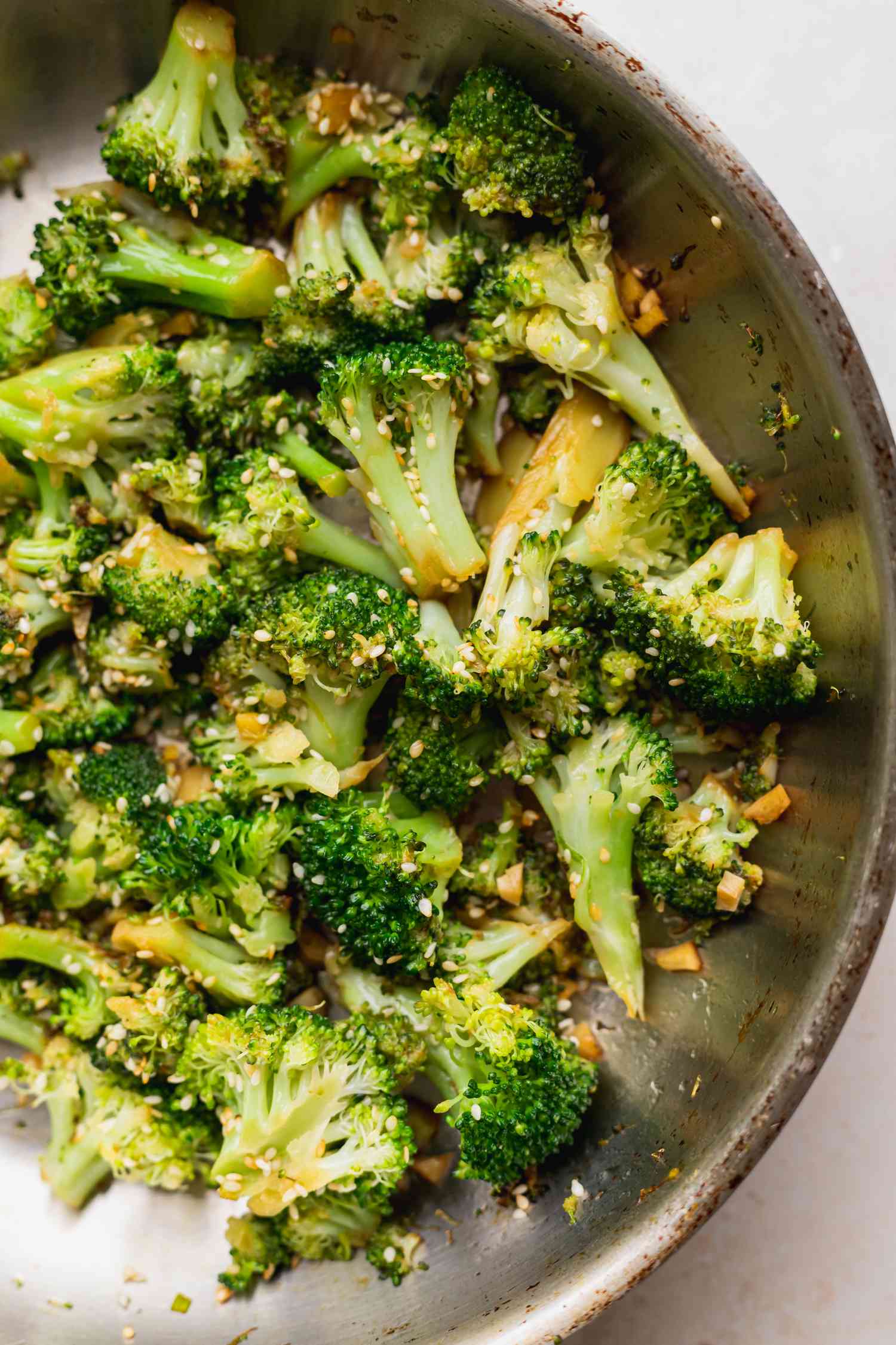 5. Sesame Ginger Broccoli Stir-Fry