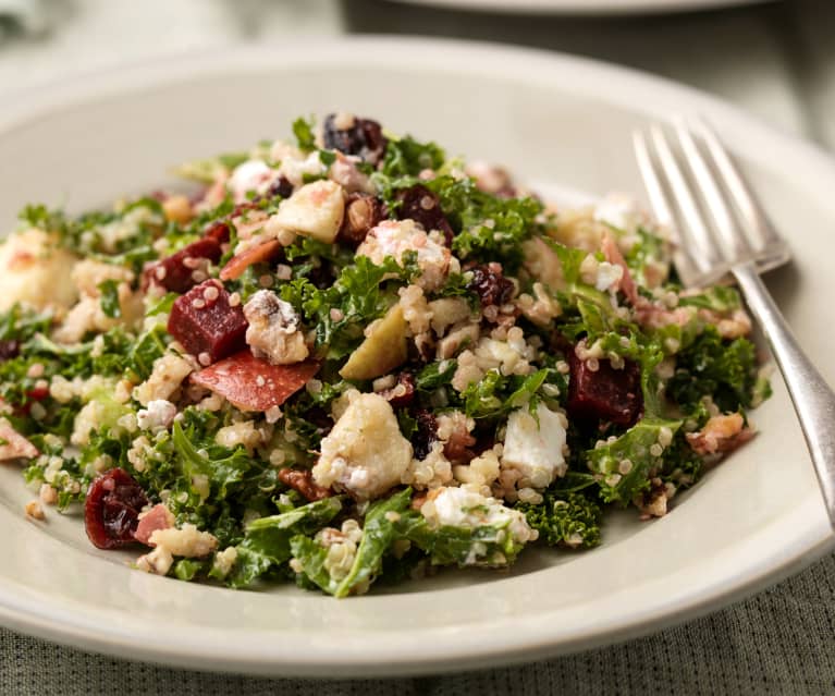 Quinoa and Beet Salad with Thermomix