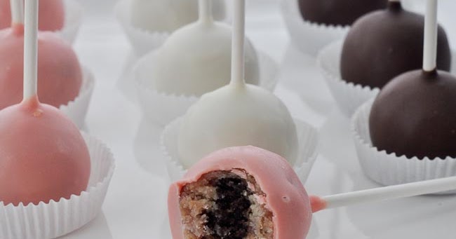 Neapolitan Cake Pops Recipe