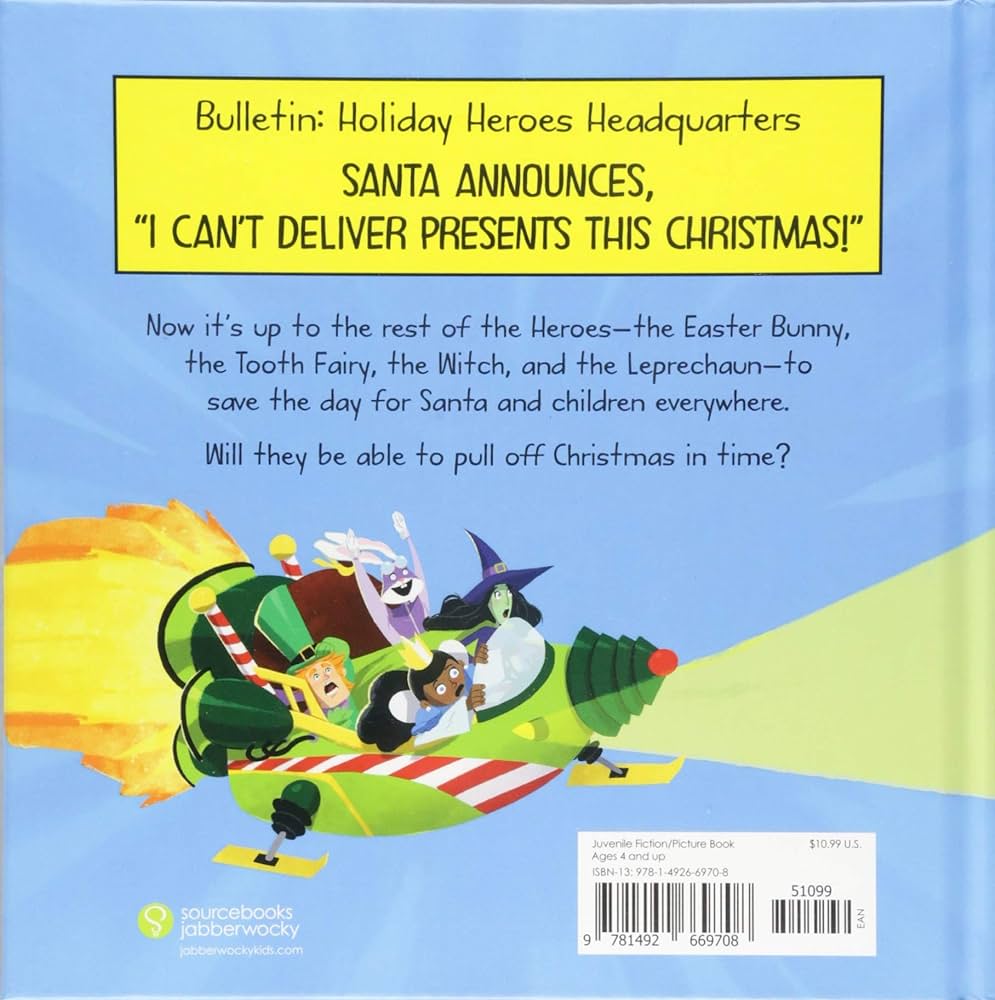 Christmas Superheroes: Saving the Holidays