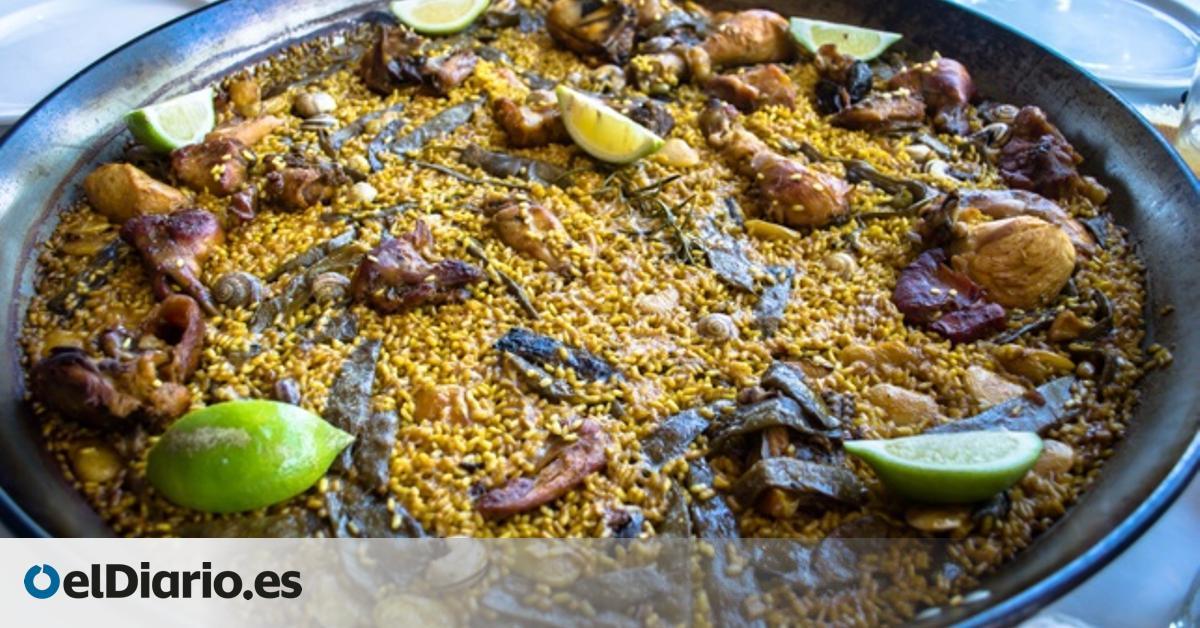 Paella Valenciana con arroz integral
