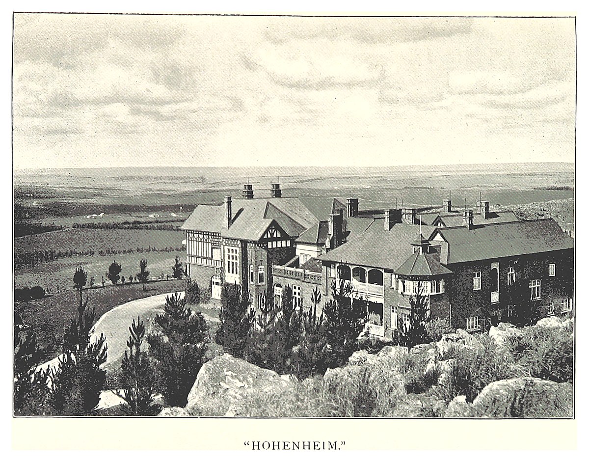 Historic Villa in Parktown