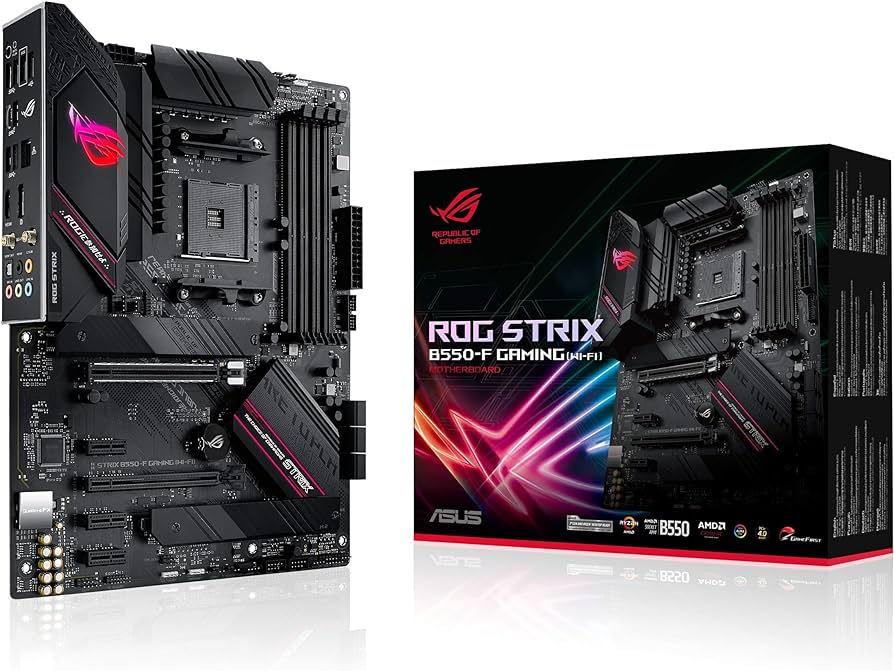 ASUS ROG Strix B550-F Gaming Motherboard