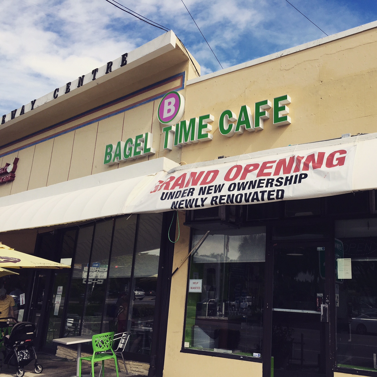 Bagel Time