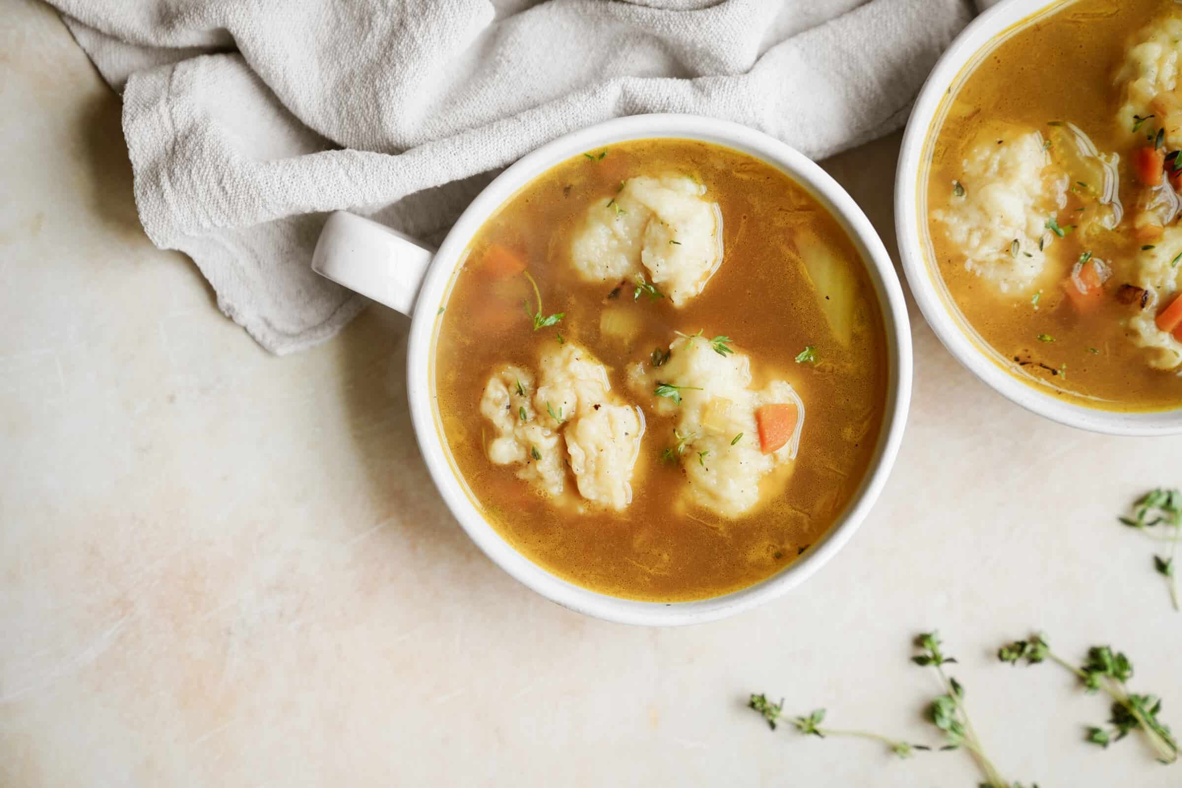 9. Mediterranean-style Vegetable Dumplings