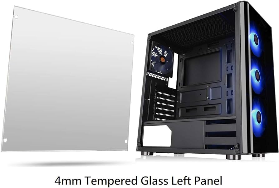 Thermaltake V200 Tempered Glass RGB Edition ATX Mid-Tower Case