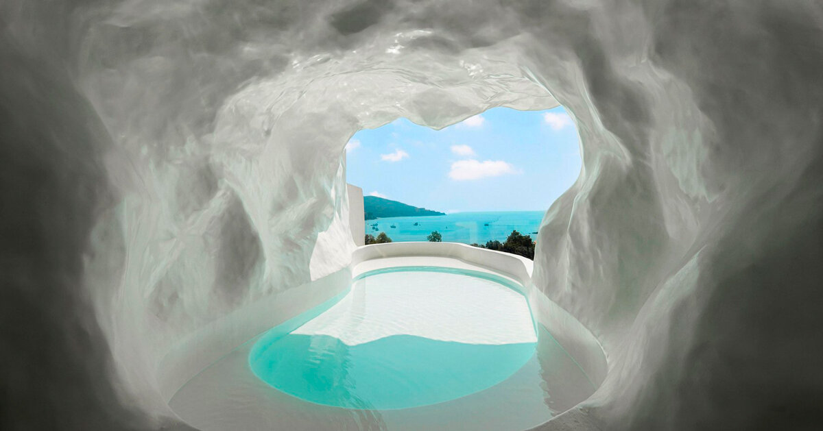 Villa with Panoramic Mountain Views