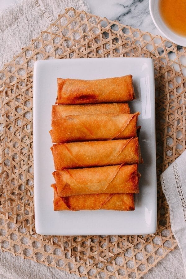 Thai Spring Rolls