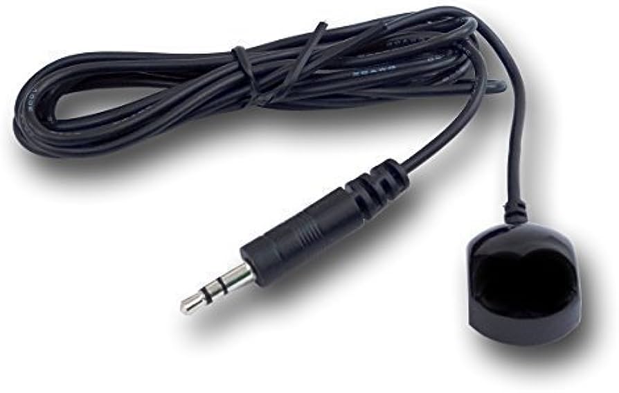 10. Inteset 38 kHz Infrared Receiver Extender Cable for HD DVR's & STB's- Check Compatibility