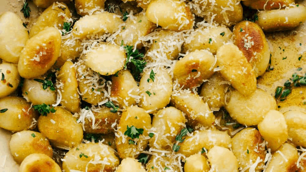 Gnocchi with Brown Butter and Parmesan