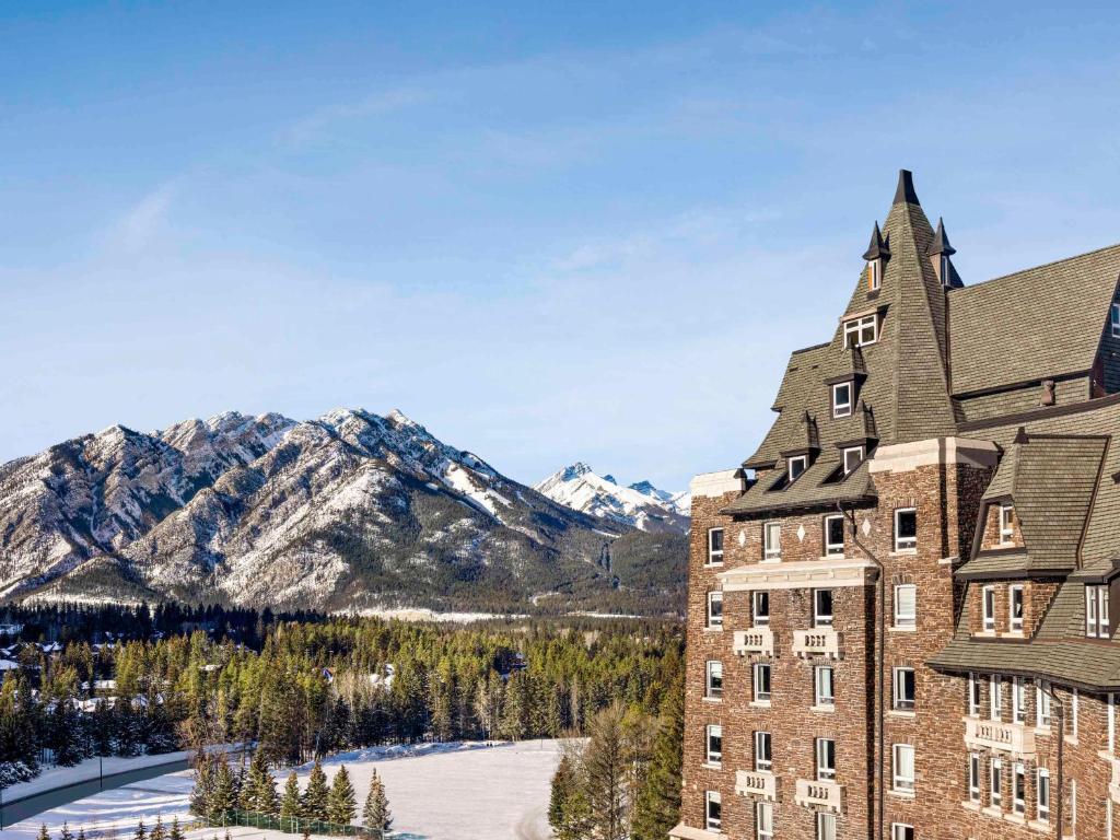 9. The Fairmont Banff Springs, Canada