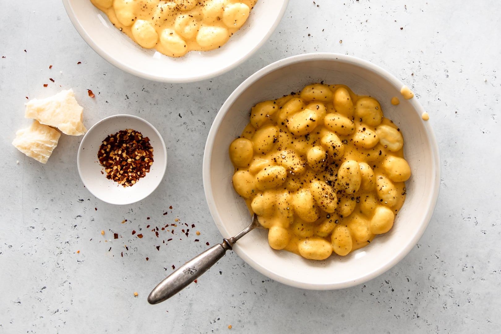 Gnocchi with Butternut Squash Sauce
