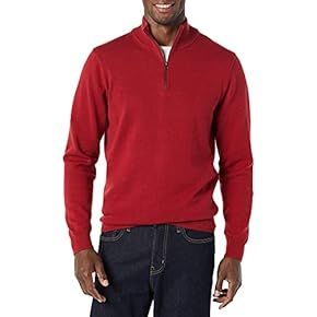 7. V-Neck Cable-Knit Sweater