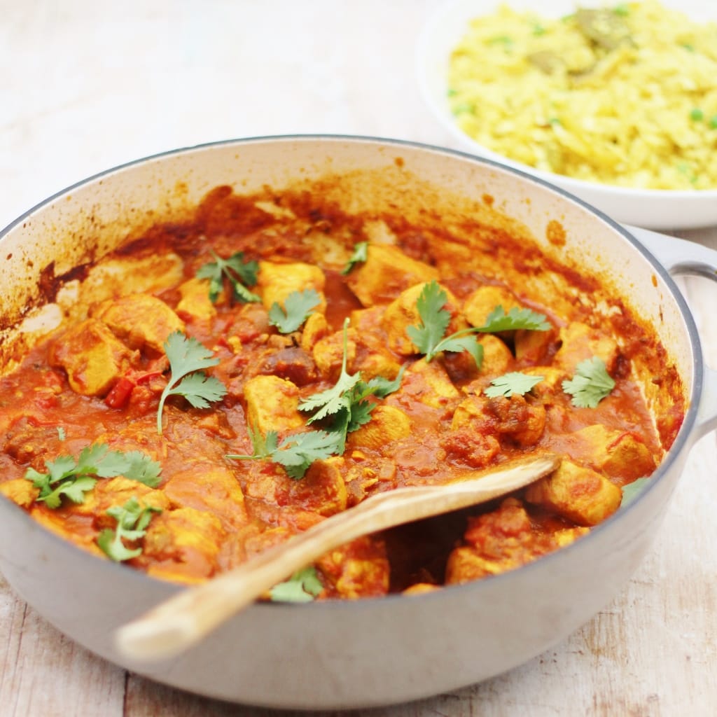 Quick and Easy Rogan Josh