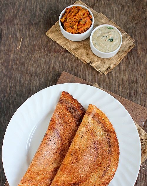 Chettinad Masala Dosa