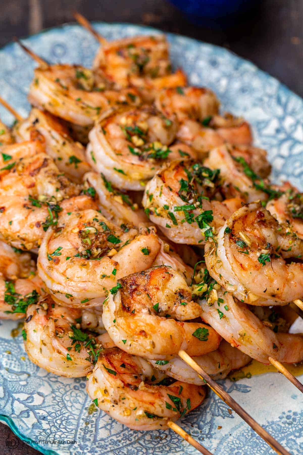 Mediterranean Shrimp Skewers