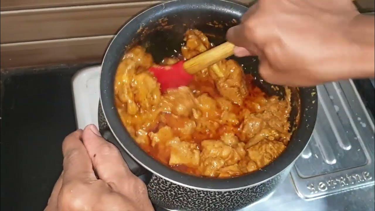 Kolhapuri Chicken Handi