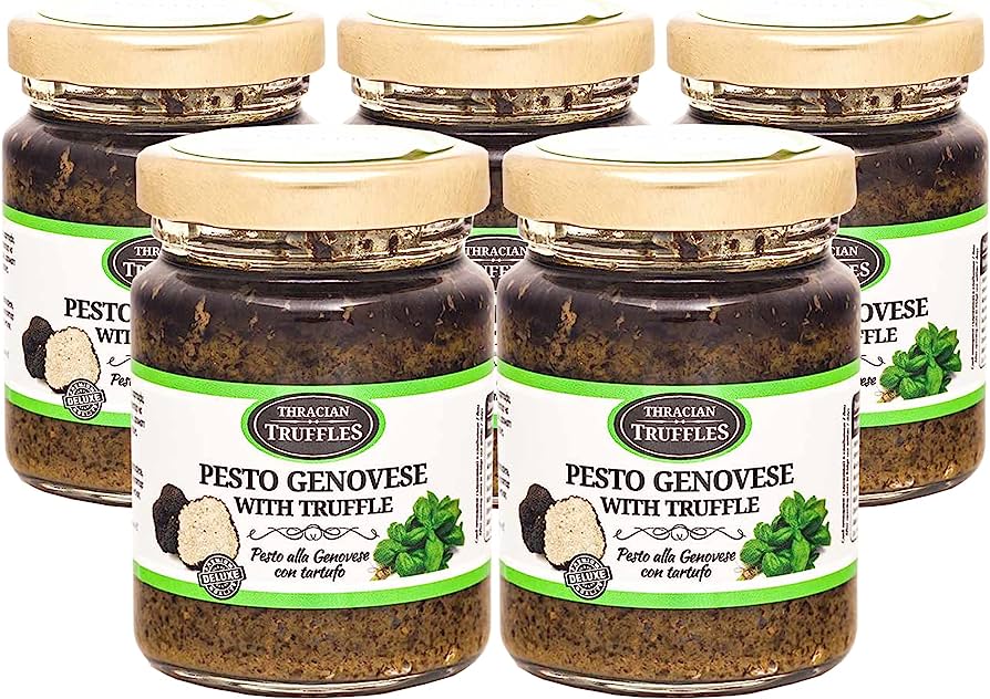 Pesto Genovese con anacardos