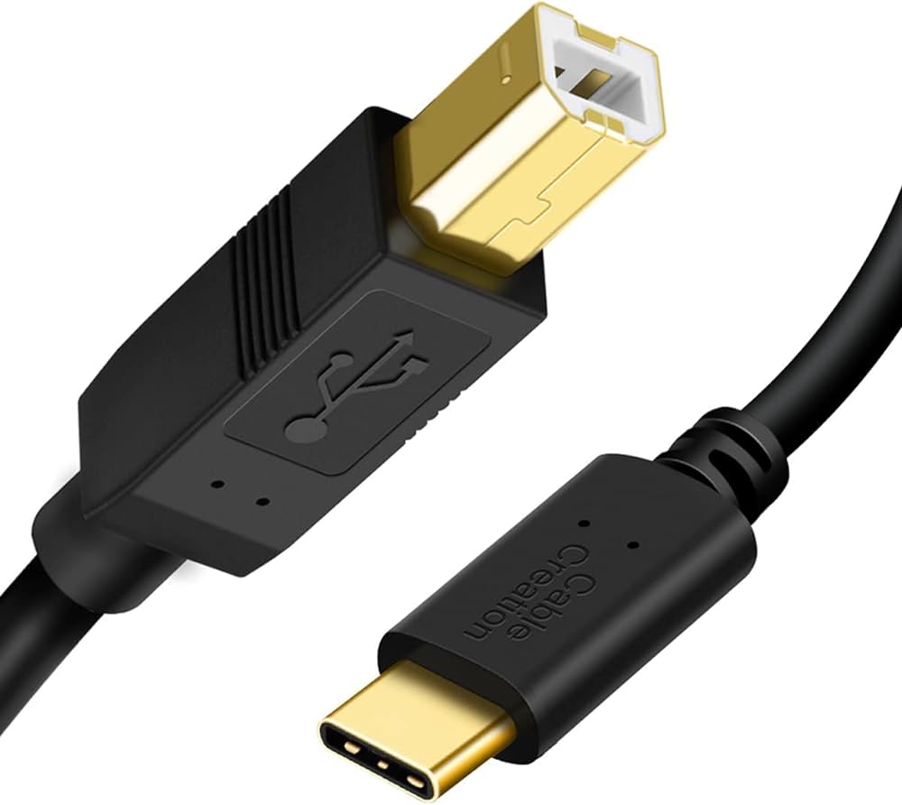CableCreation USB to Parallel Printer Cable