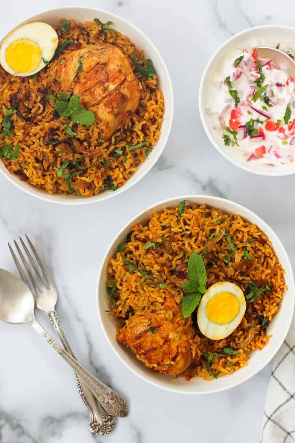 Brown Rice Biryani