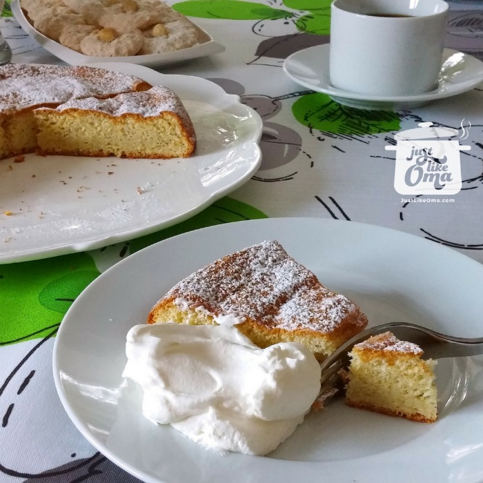 Hazelnut Torte