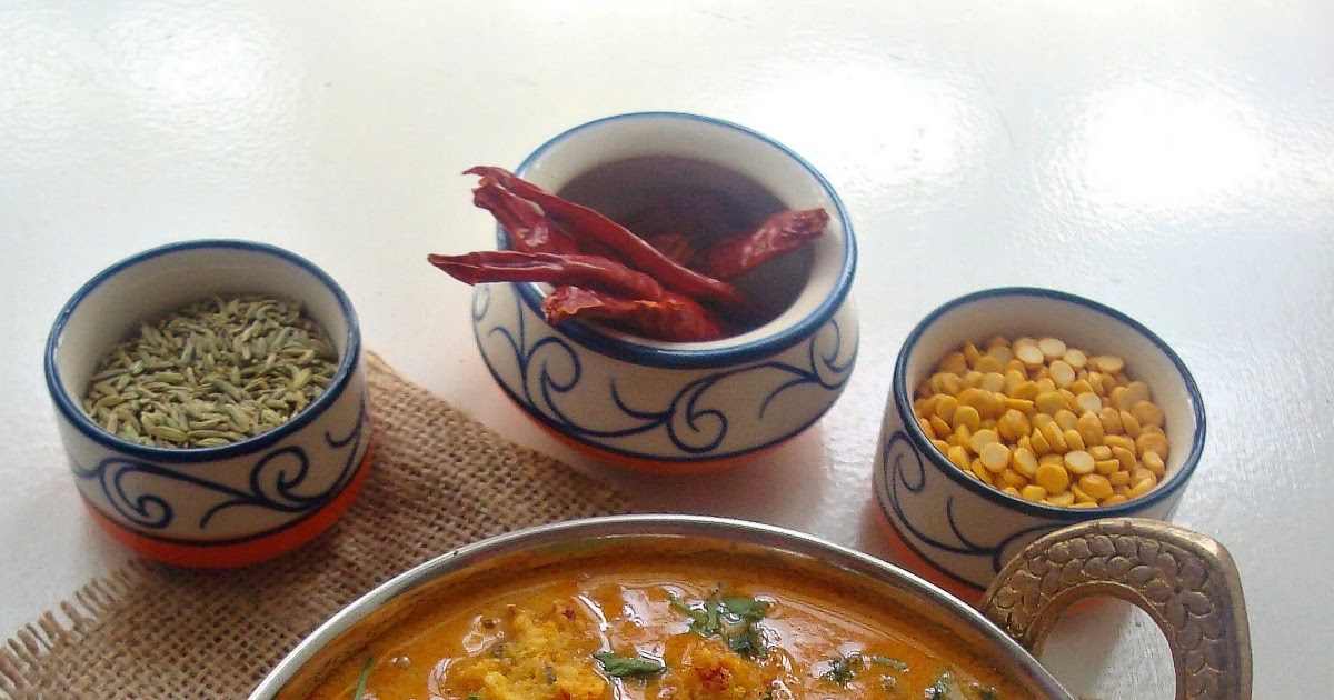 Chettinadu Lentil Curry