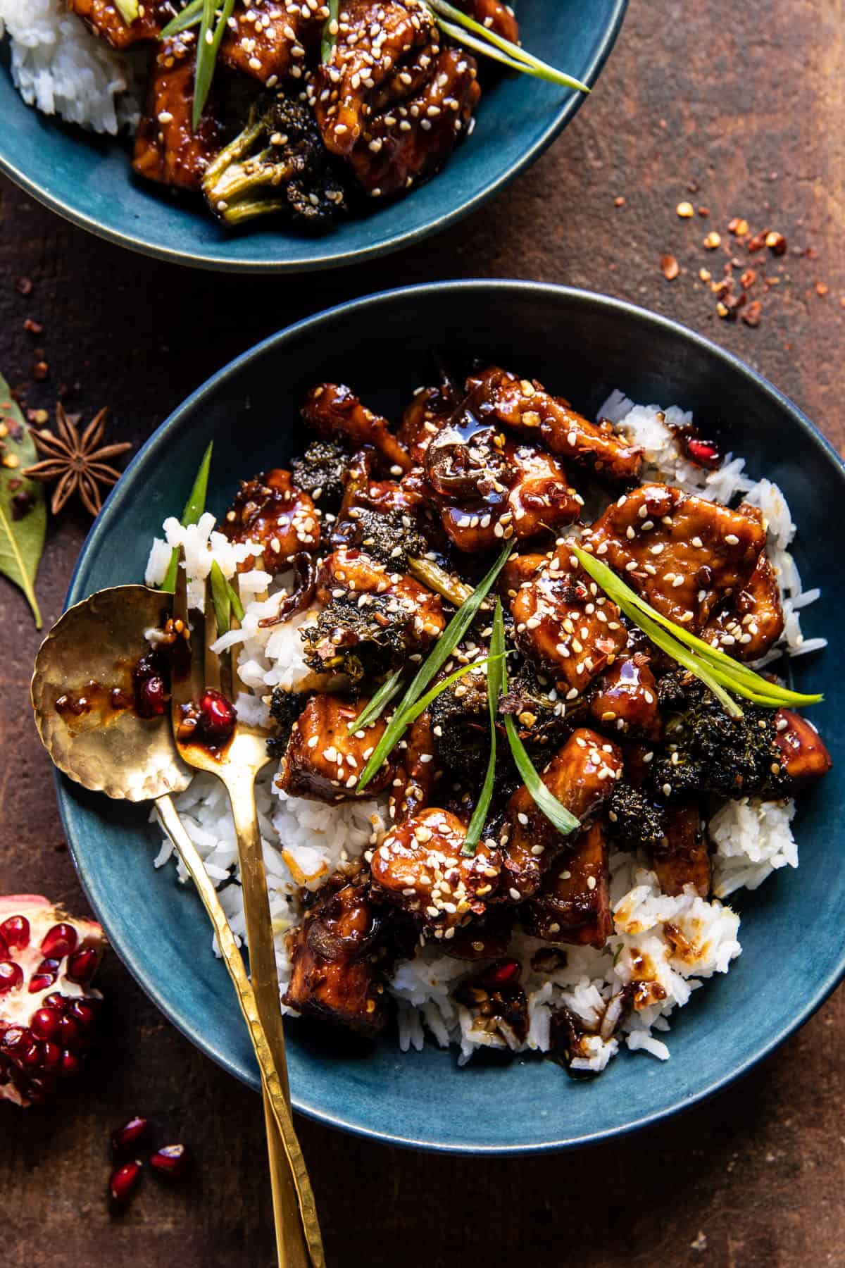 Sesame Ginger Chicken and Rice