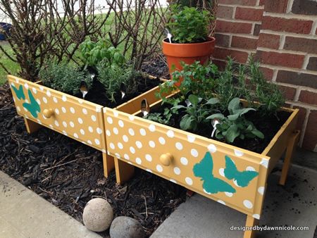 Herb Drawer Garden