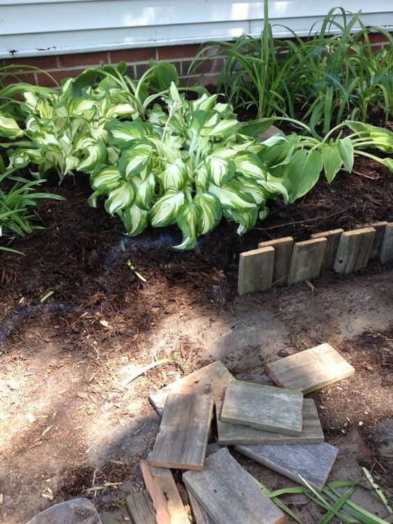 Metal Pipe Garden Edging