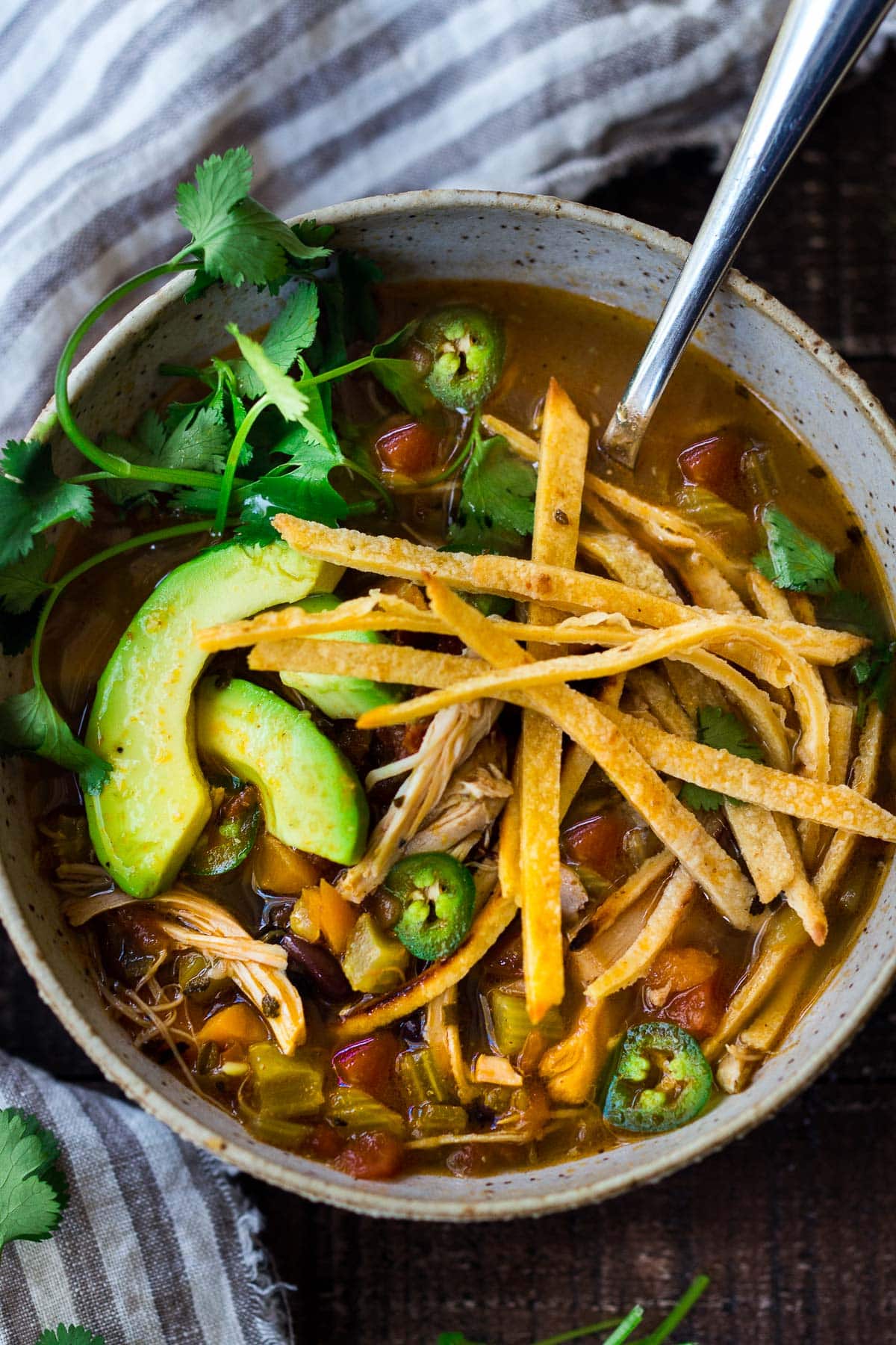 6. Mexican Tortilla Soup