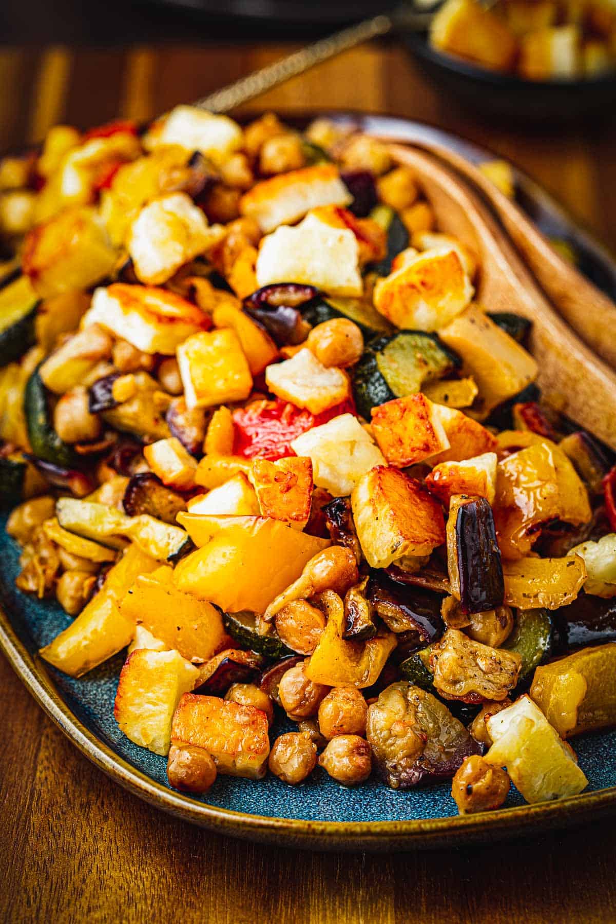 Roasted Vegetable Salad