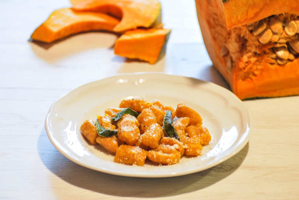 Pumpkin Gnocchi
